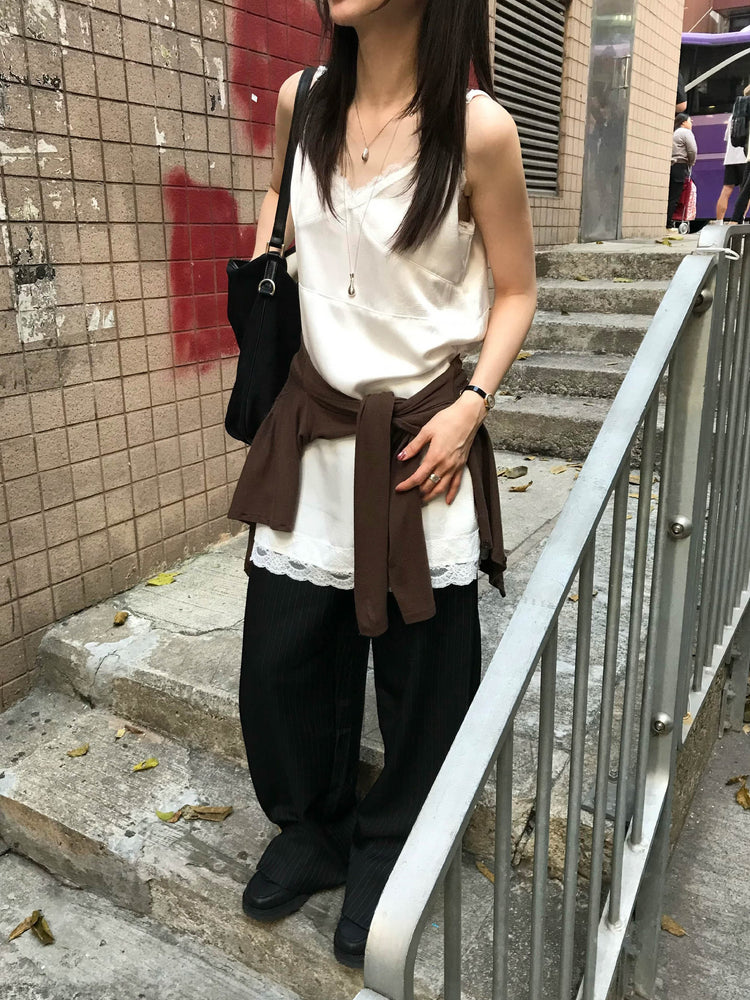 暗菱格紋理針織外套