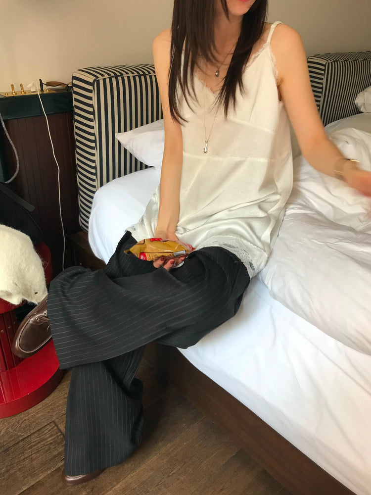 暗菱格紋理針織外套