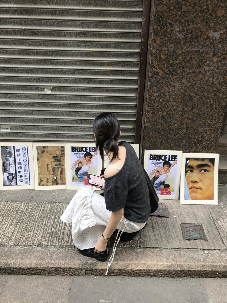 基礎V領針織上衣