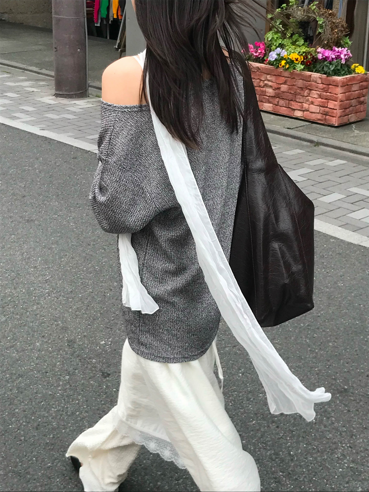 蕾絲邊紋理細節連身裙