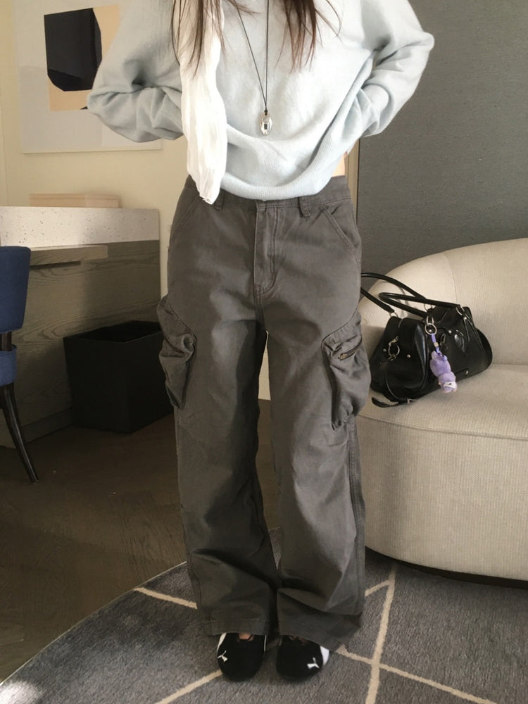 微透拉克蘭袖針織上衣