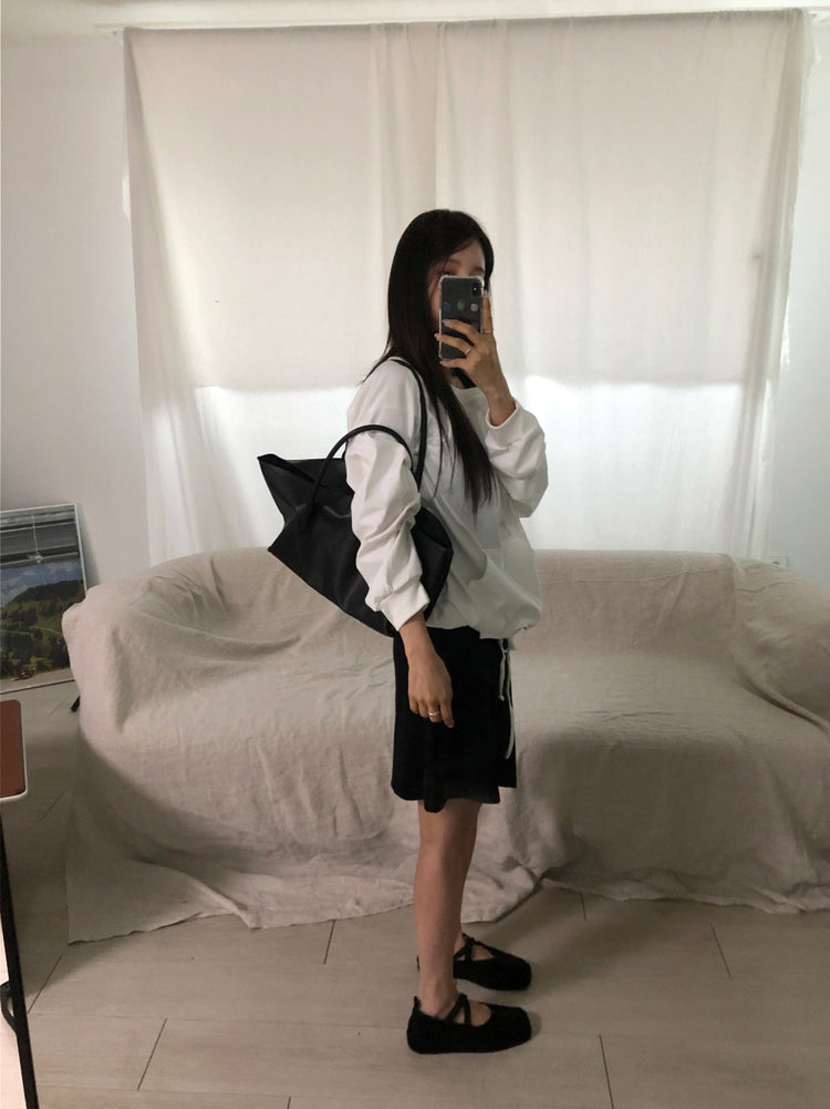 掛脖斜下擺修身連身裙