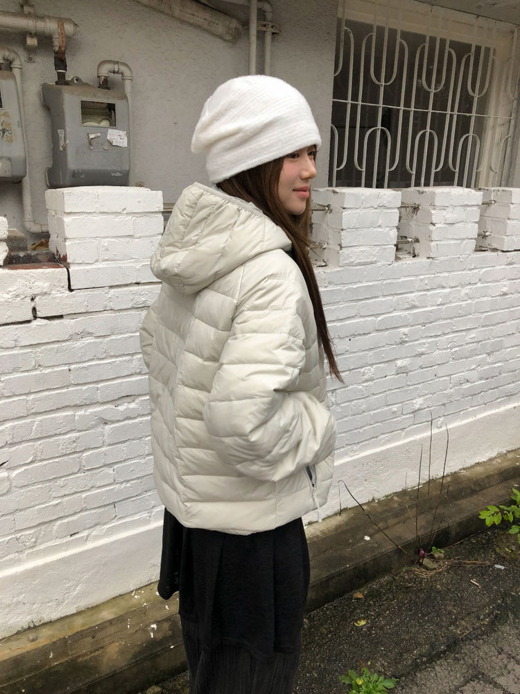 毛絨質感堆堆帽