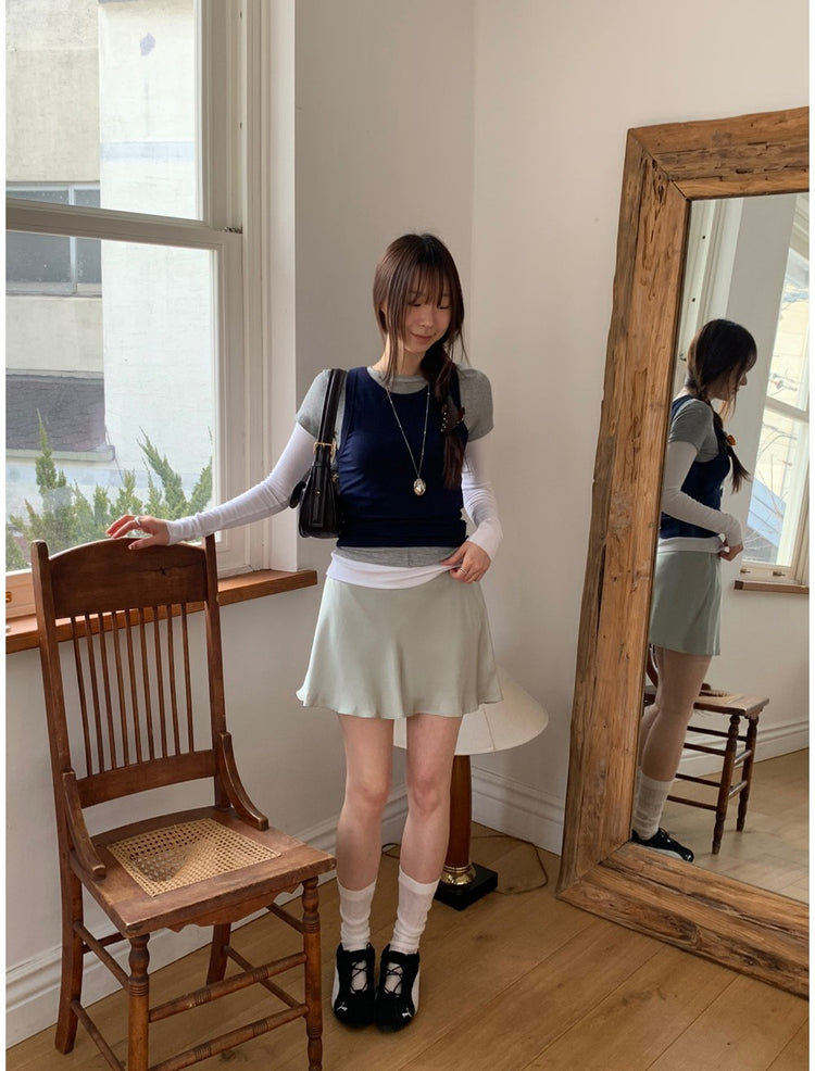 美色經典基礎修腰背心