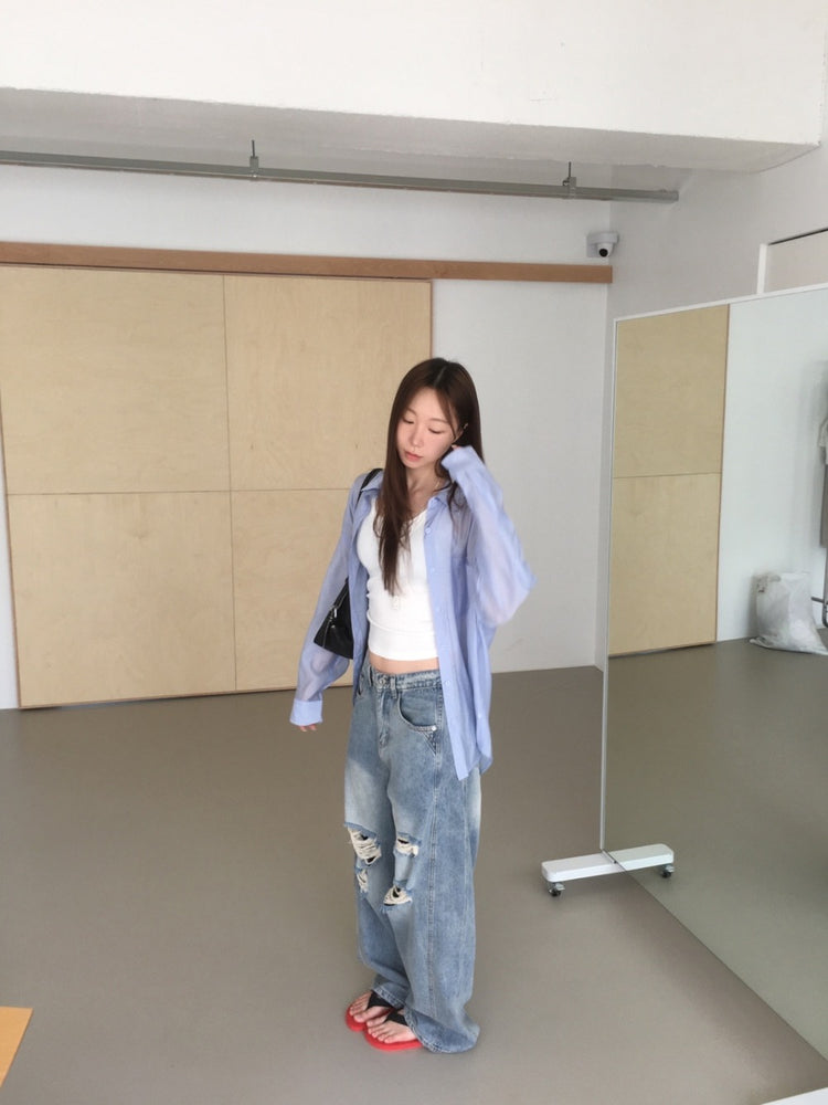 美色亨利領細節背心