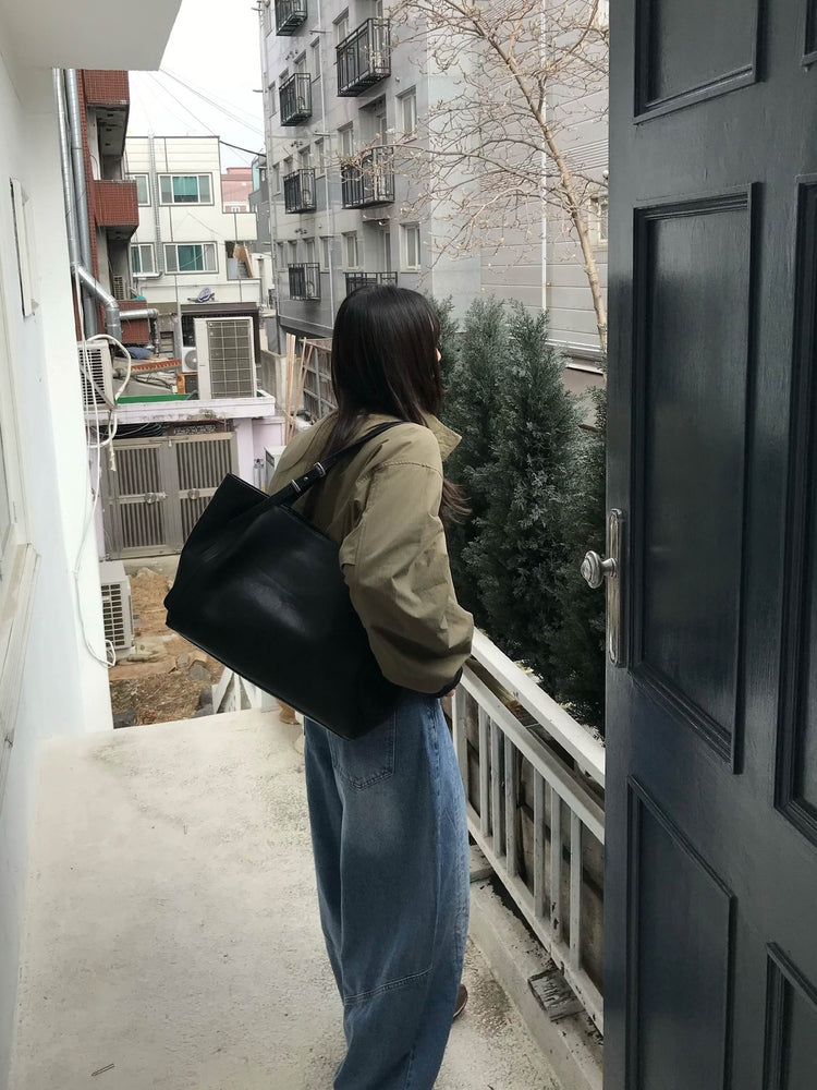 復古立領雙拉鏈細節外套