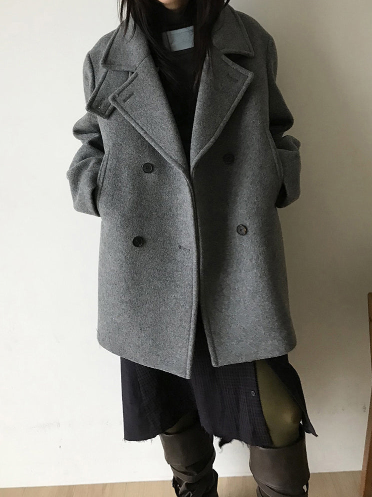 撞色層次感兩件式上衣