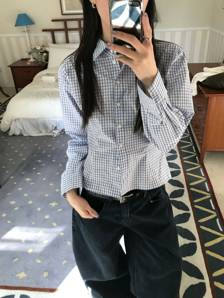 經典基礎繭型牛仔褲