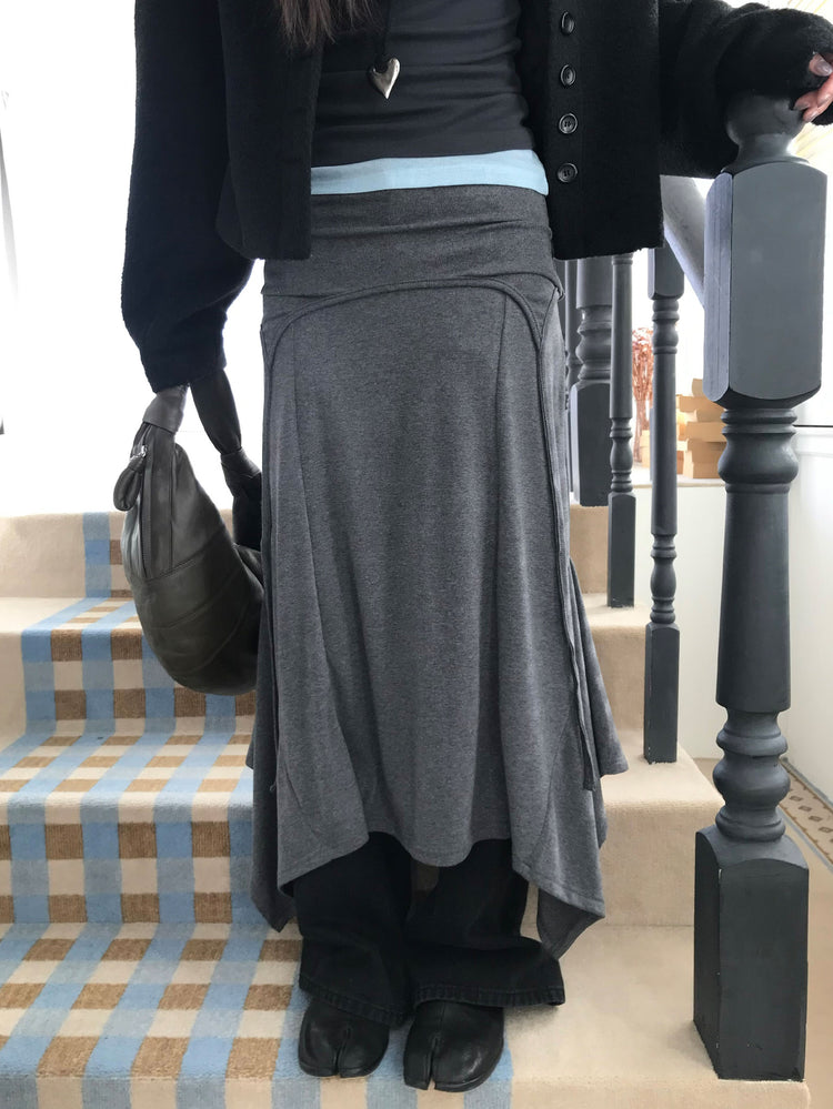 掛脖不規則細節多造型連身裙