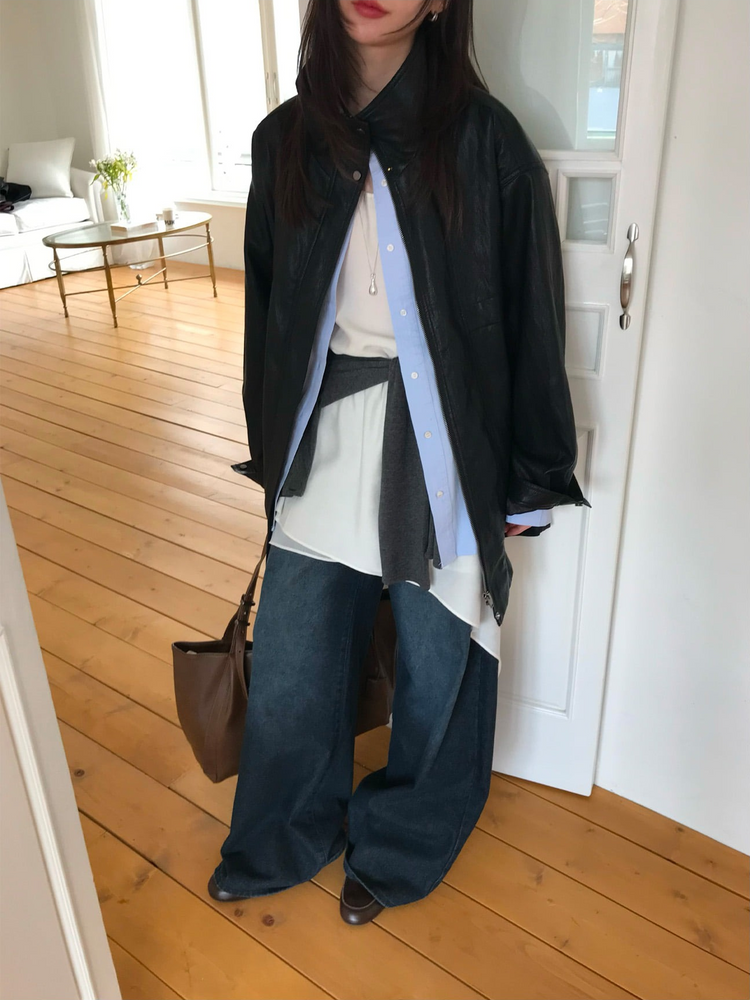 微透膚不規則下擺連身裙