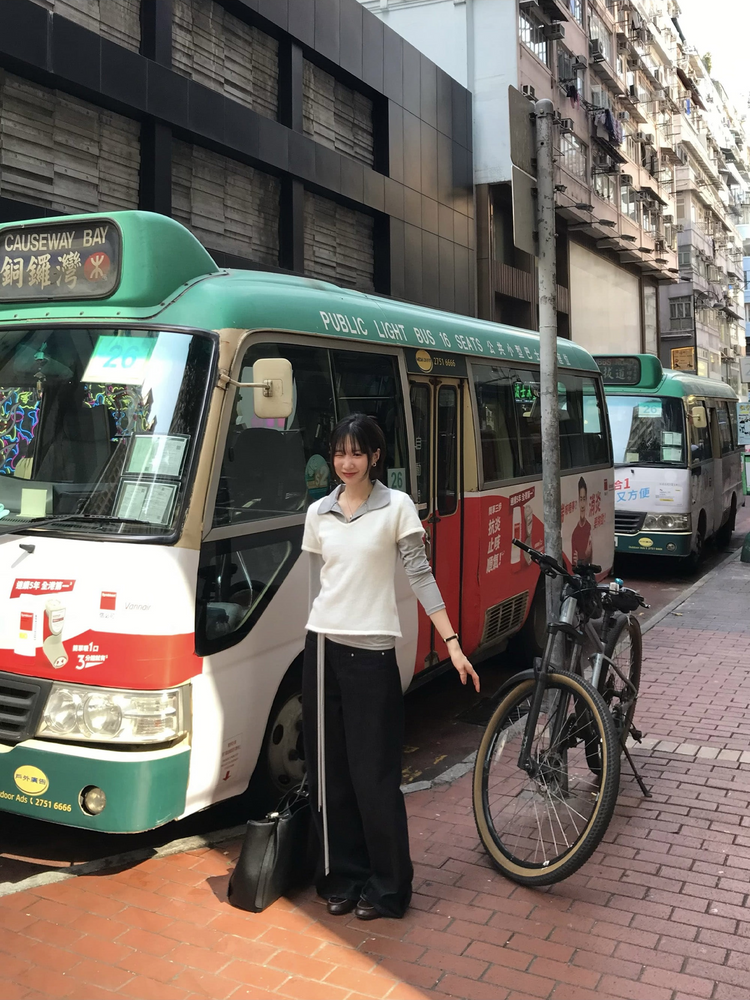 基礎V領針織上衣