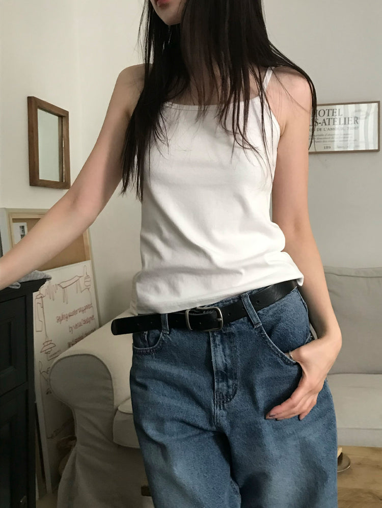 經典美色直闊牛仔褲