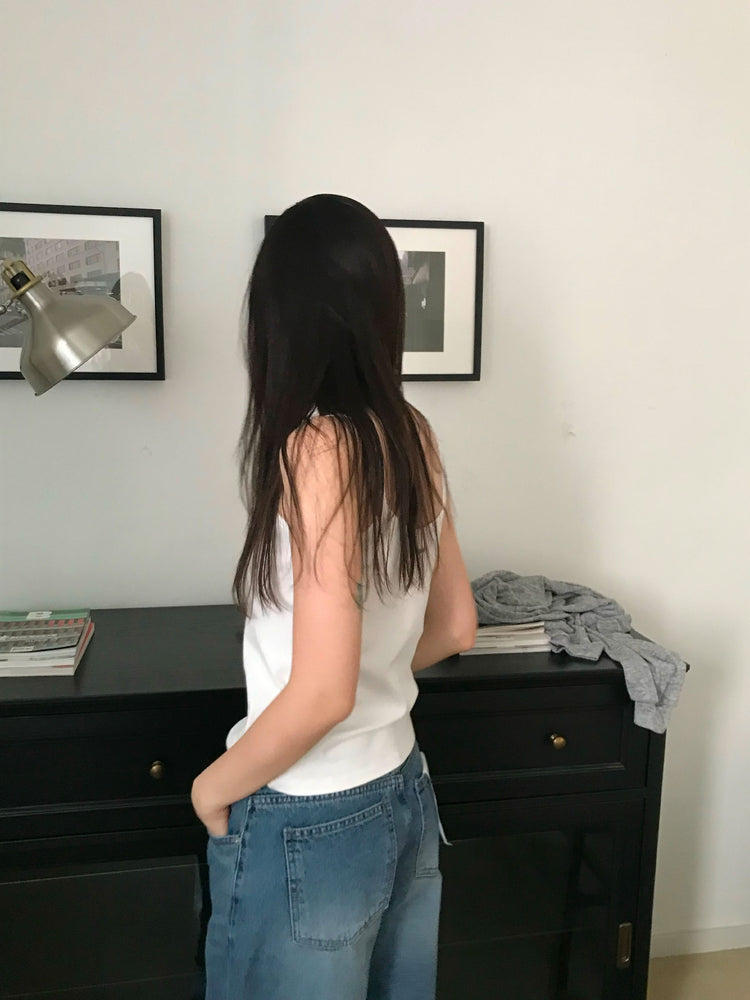 經典美色直闊牛仔褲
