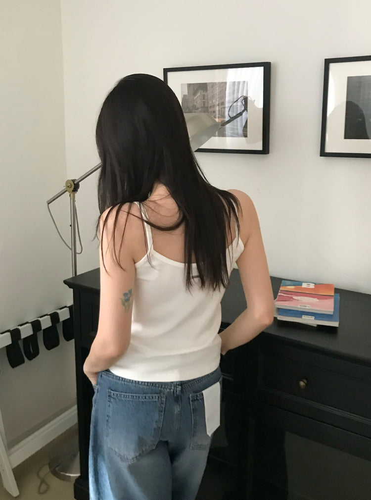 經典美色直闊牛仔褲