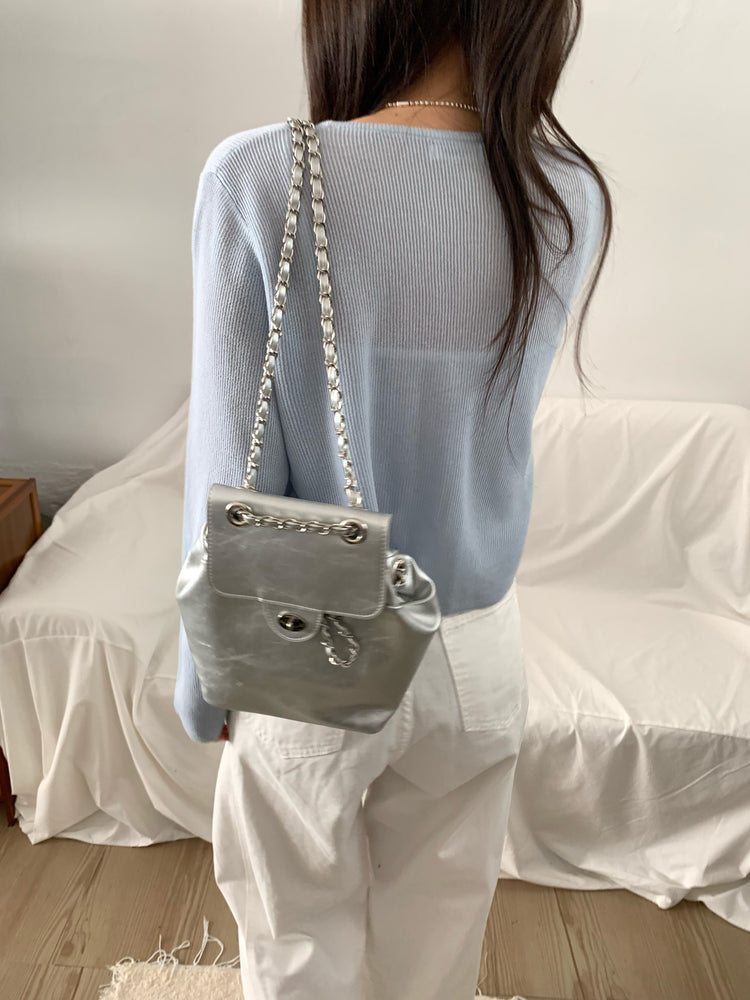 微透膚坑紋針織外套