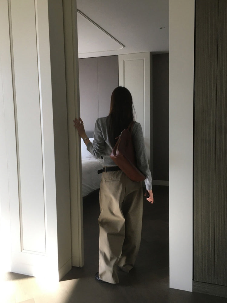 壓褶紋理細節樂福鞋