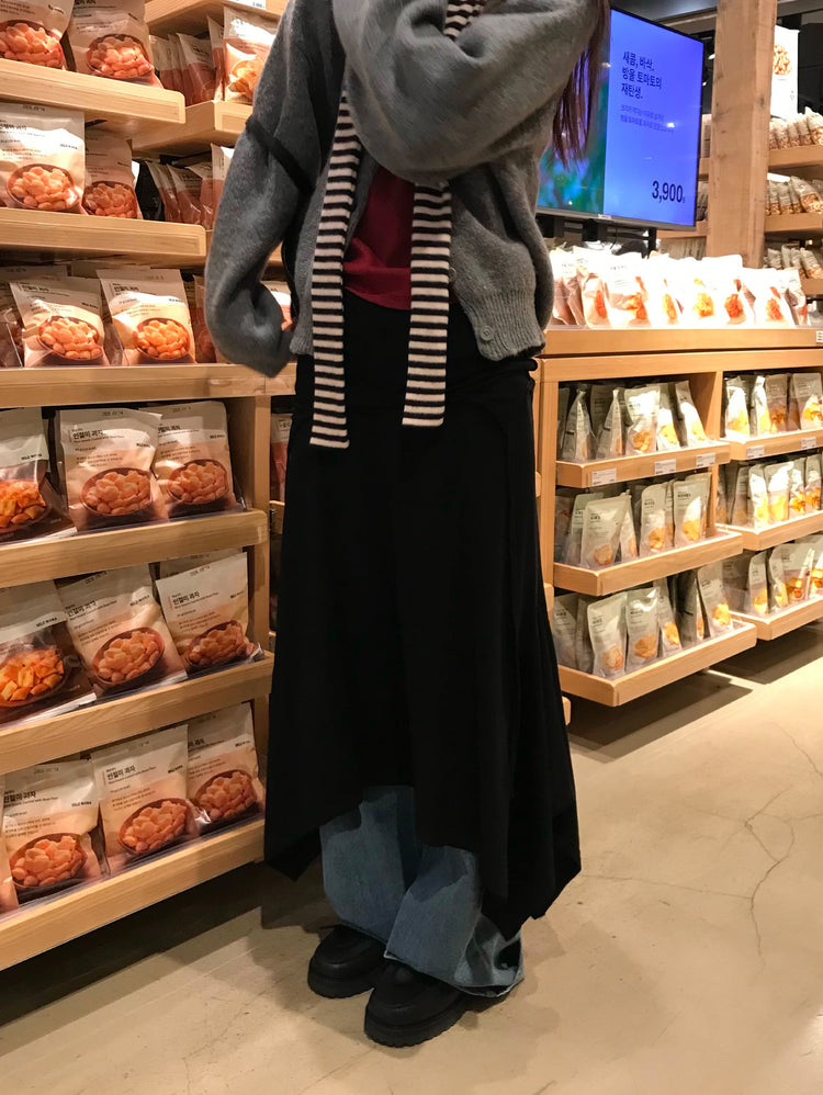 復古美色隨性牛仔褲