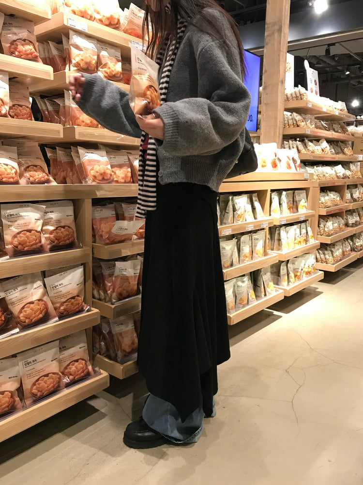 復古美色隨性牛仔褲
