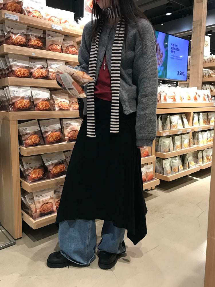 復古美色隨性牛仔褲