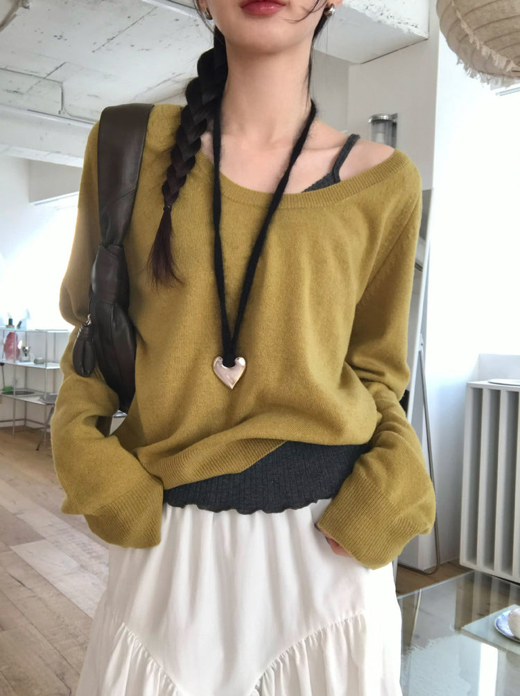 交疊蕾絲捲邊細節背心