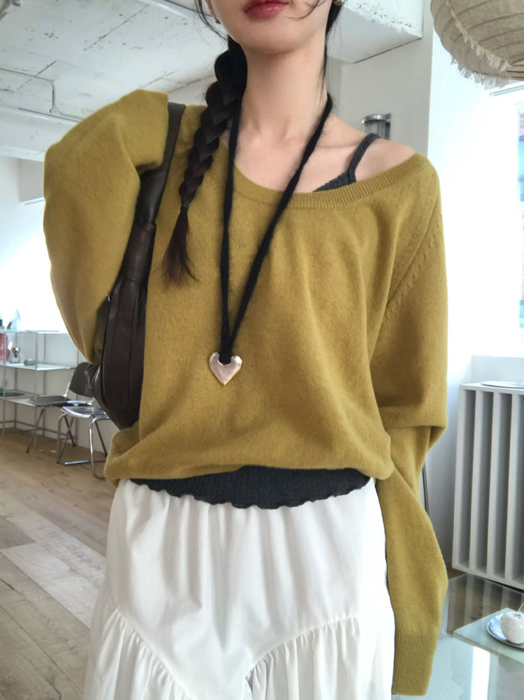 交疊蕾絲捲邊細節背心