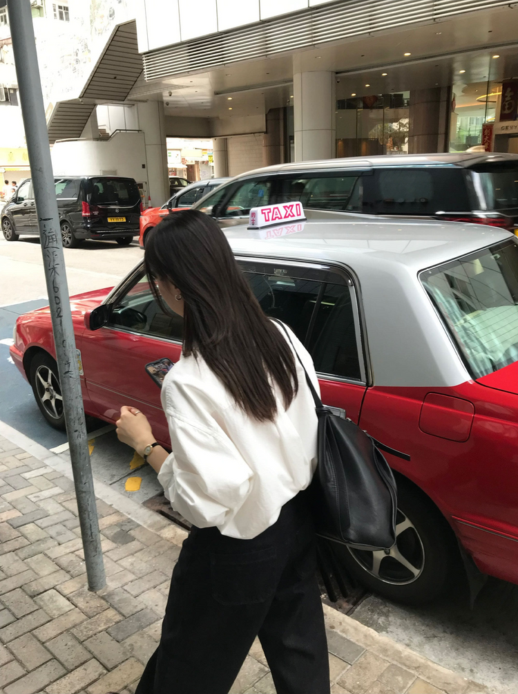 經典基礎棉質寬鬆襯衫