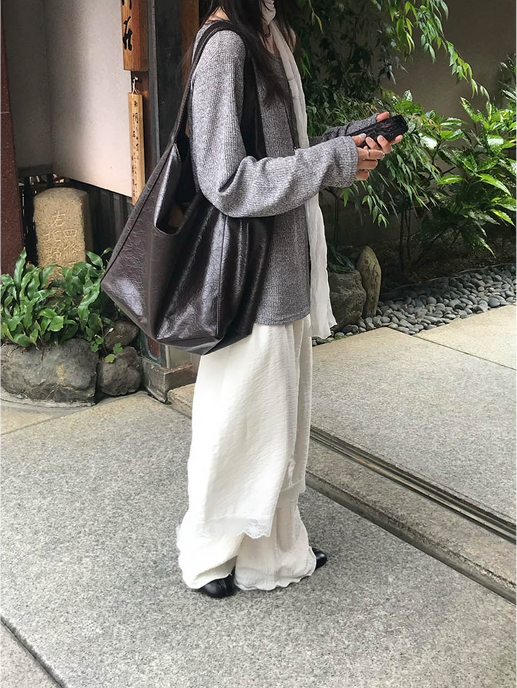 蕾絲邊紋理細節連身裙