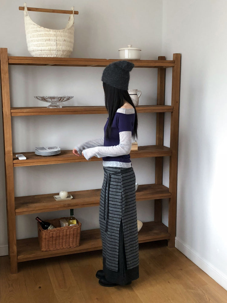 撞色層次感兩件式上衣