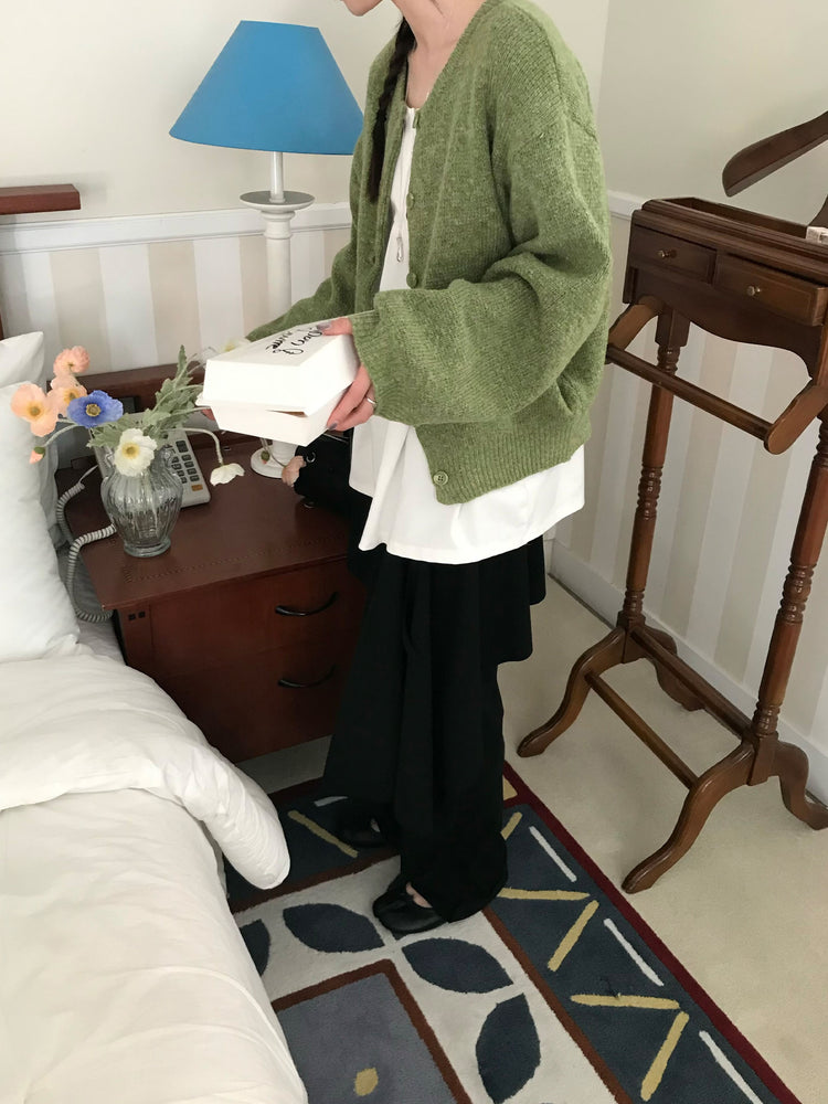 不規則綁帶細節兩件式裙褲