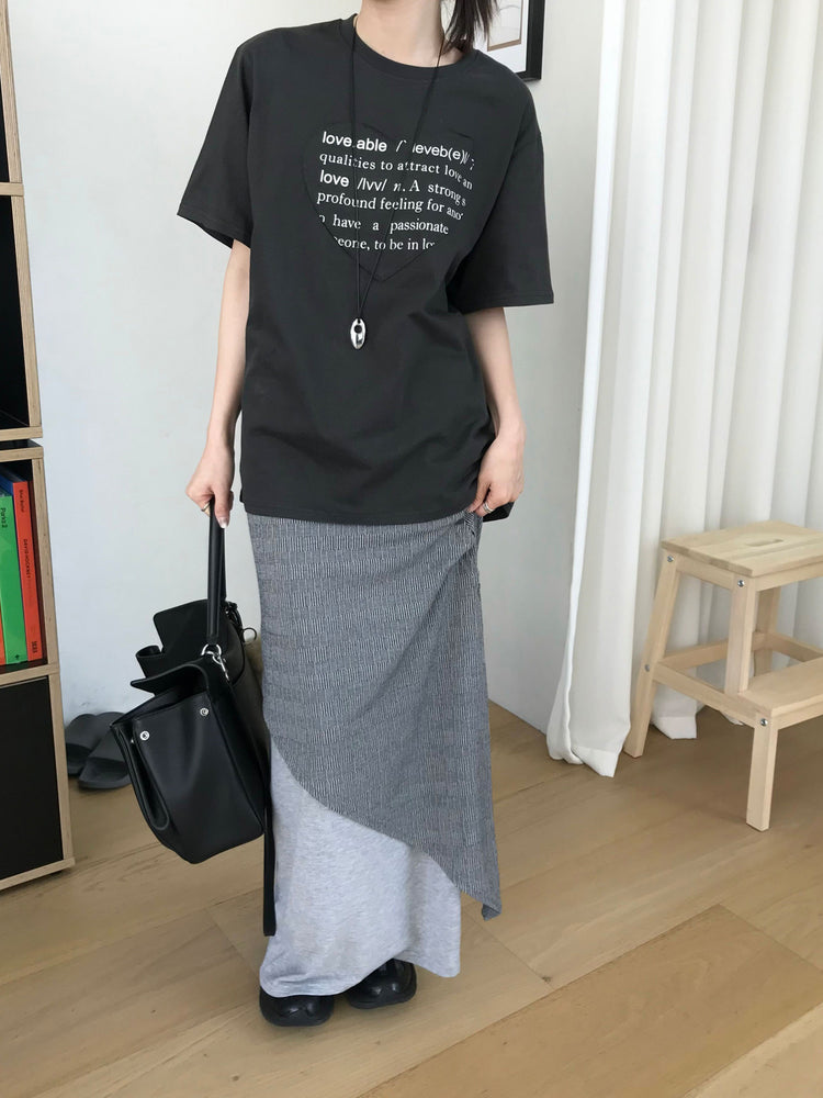 雙層扣鈕設計感及踝裙