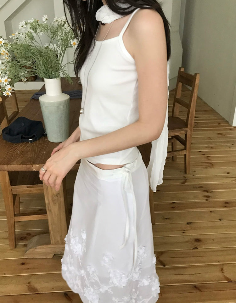美色經典細帶背心