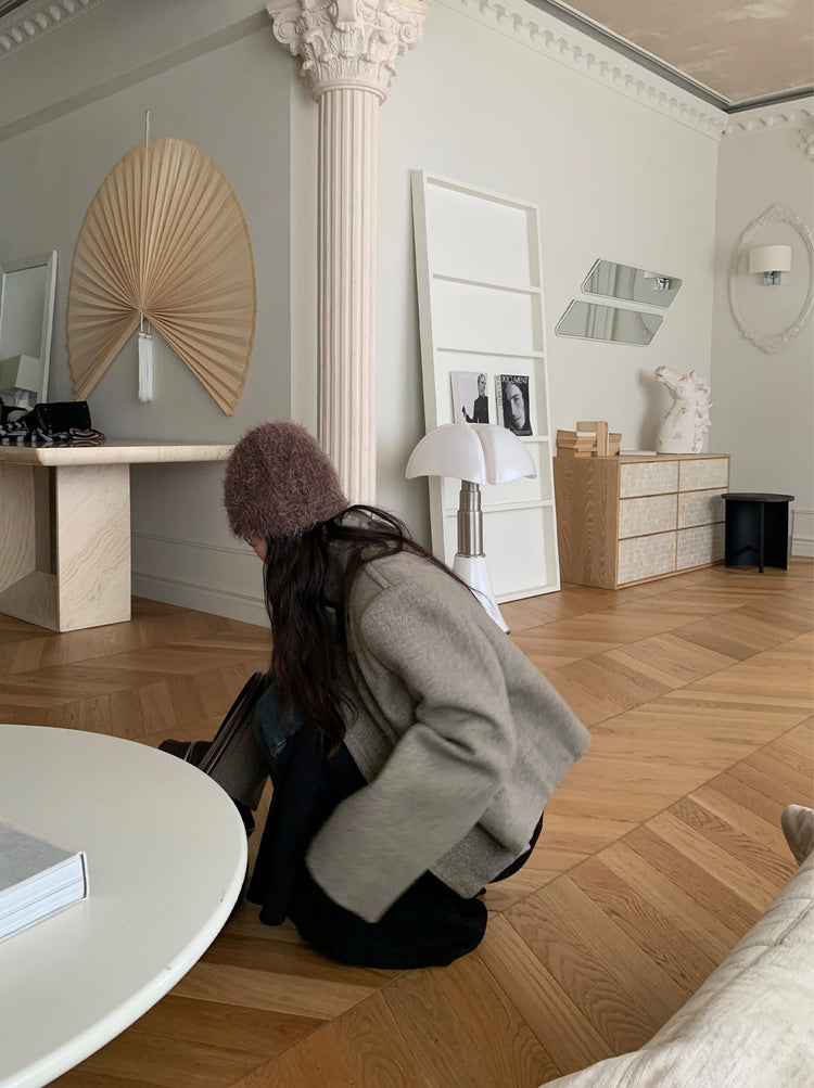 經典美色直腿牛仔褲