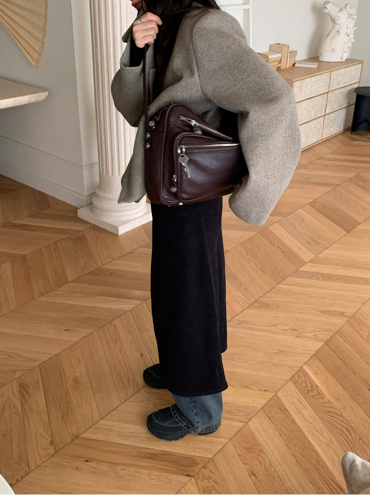 經典美色直腿牛仔褲