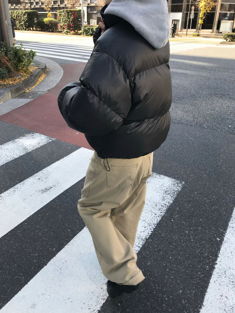 鉚釘細節基礎連帽衛衣