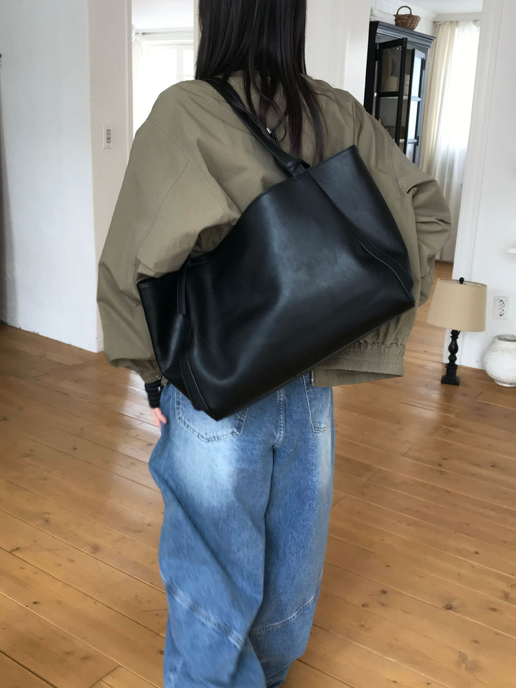 復古立領雙拉鏈細節外套
