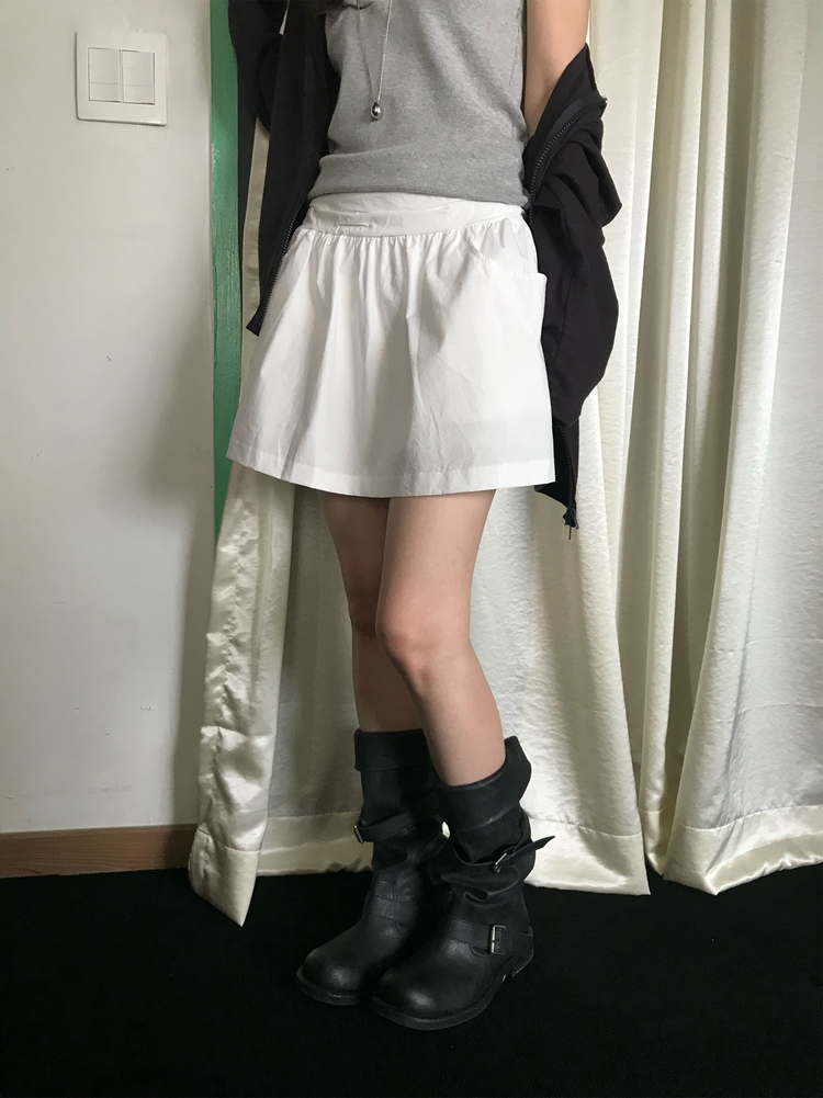 初秋雙拉鏈連帽外套