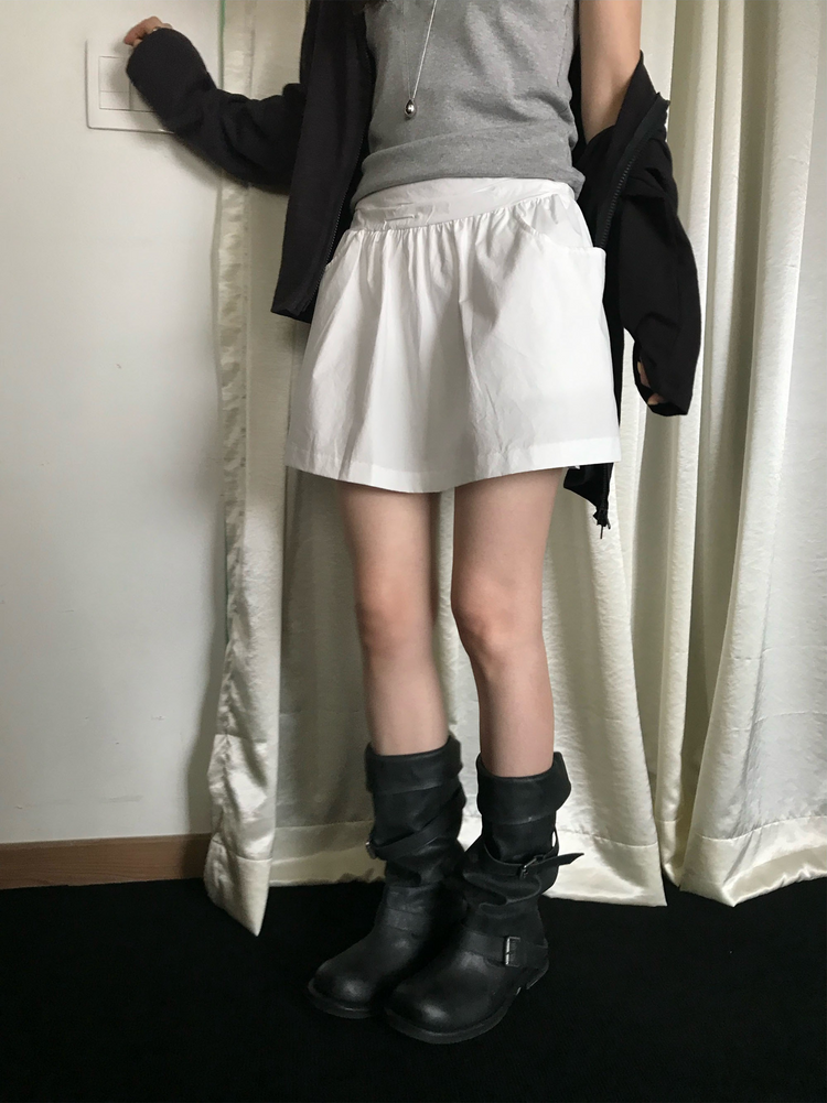 初秋雙拉鏈連帽外套