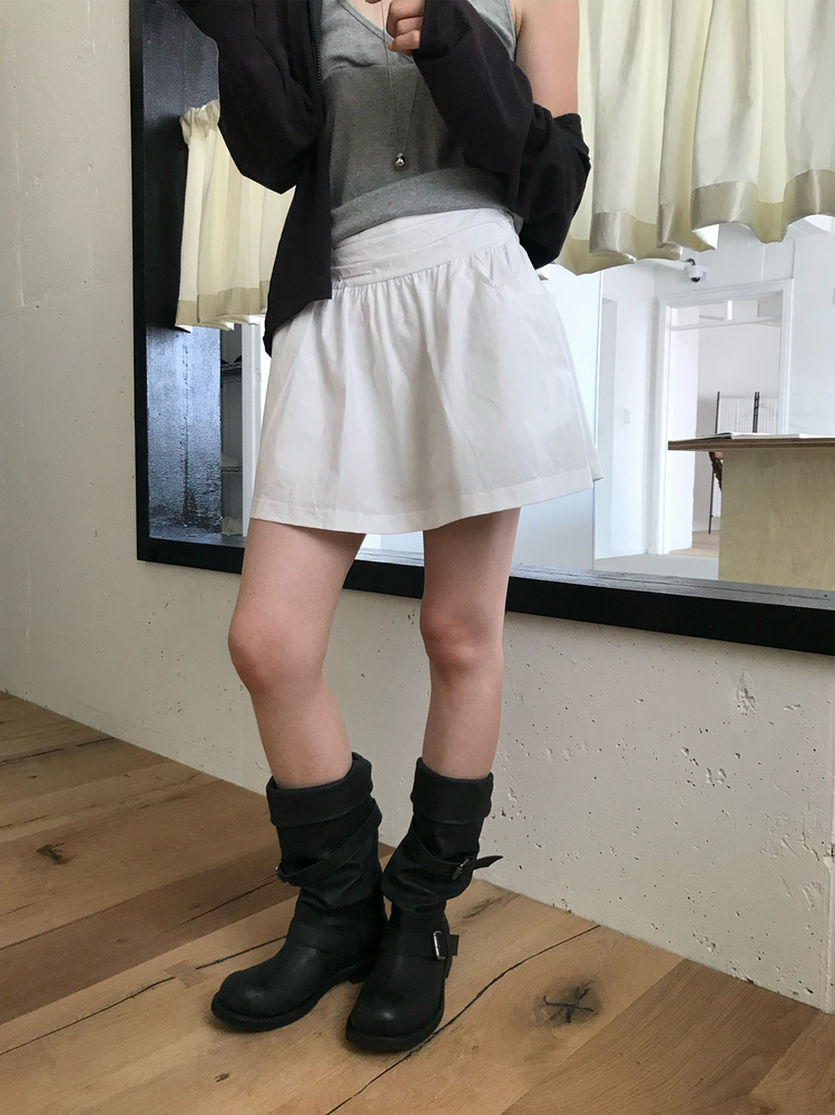 初秋雙拉鏈連帽外套