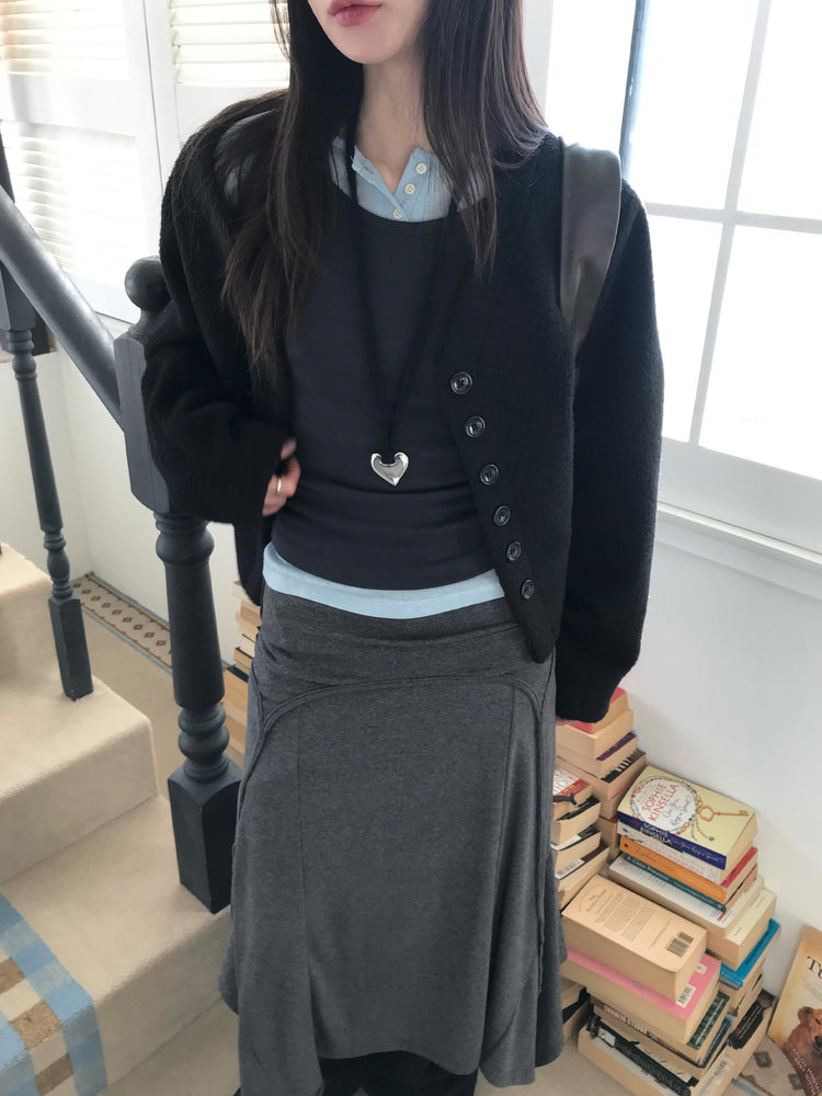 掛脖不規則細節多造型連身裙