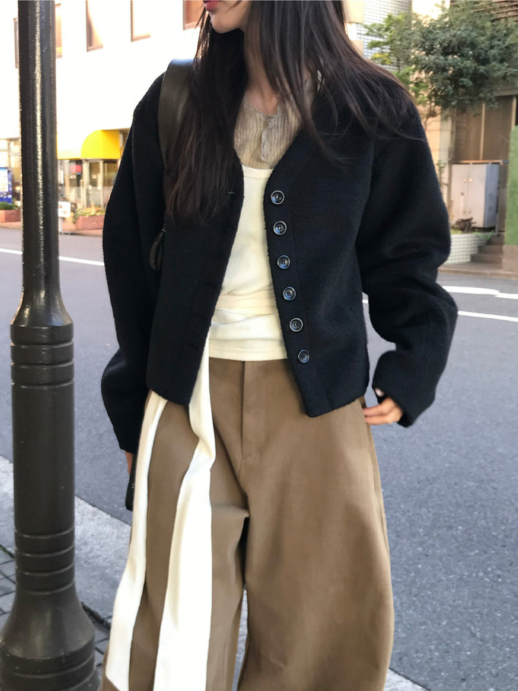 經典美色基礎彎月褲