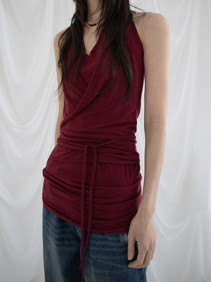 復古美色率性牛仔闊褲