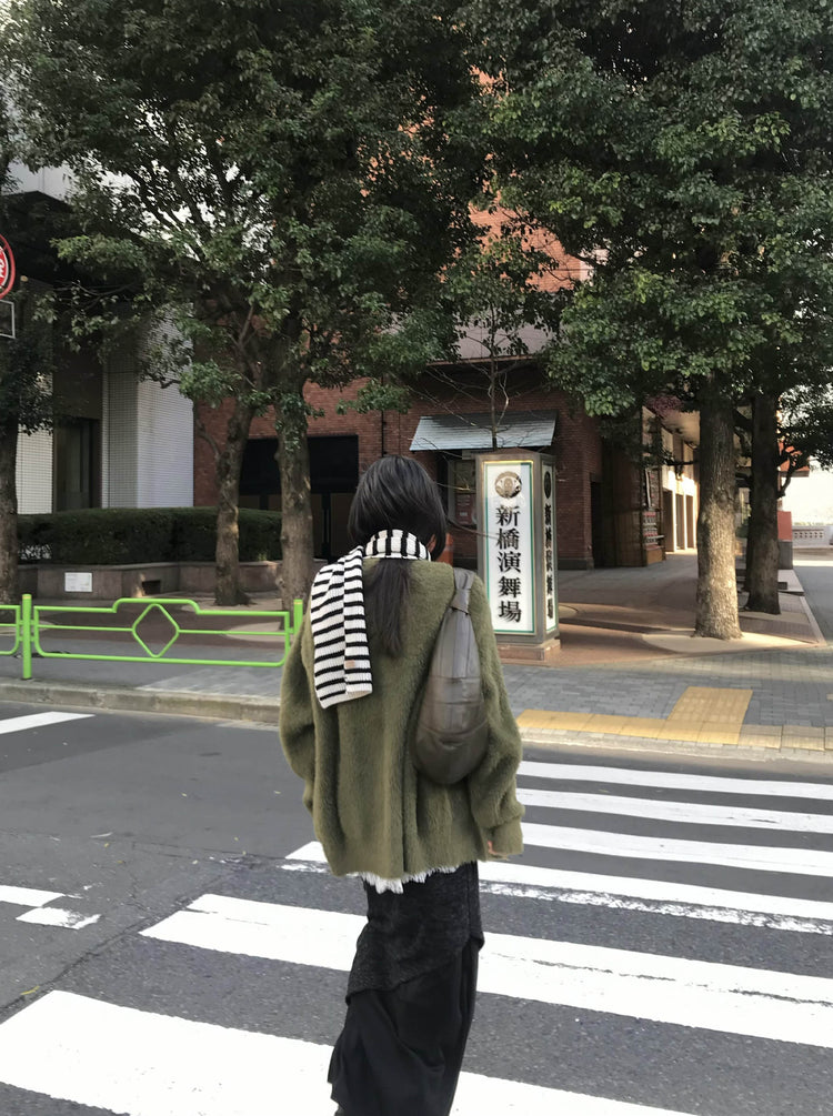 不規則設計感假兩件及踝裙