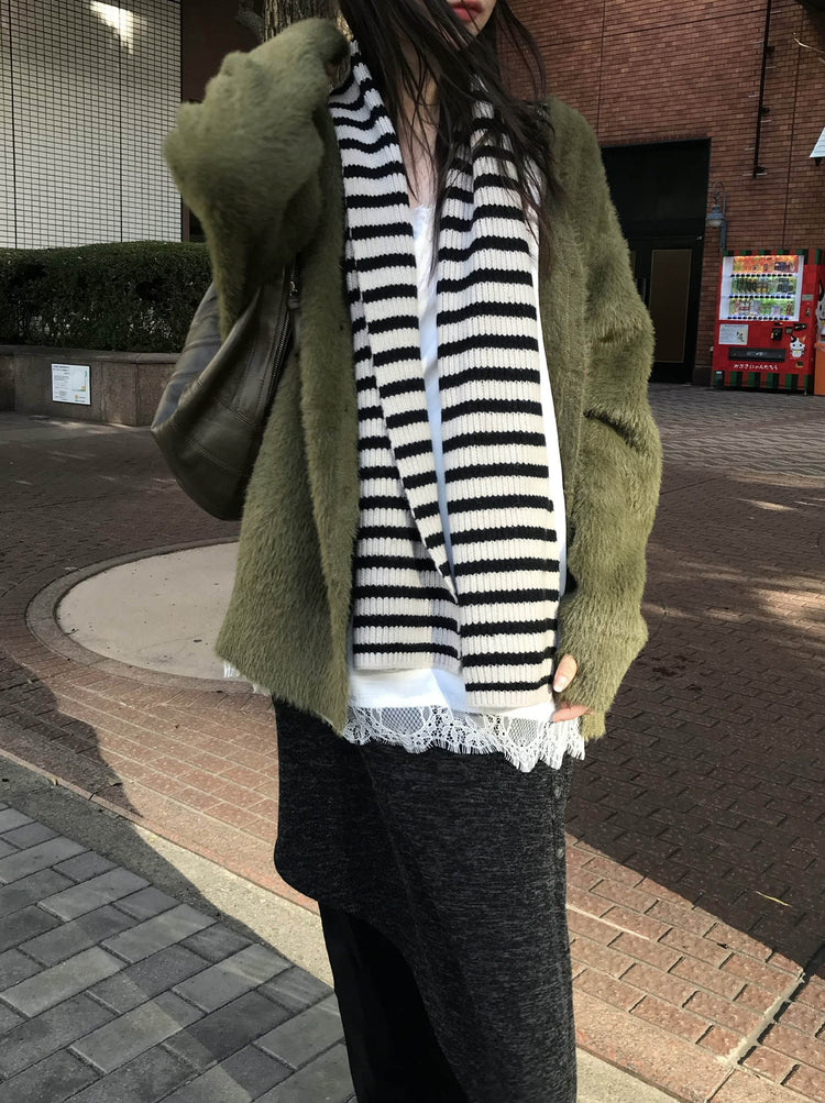 不規則設計感假兩件及踝裙