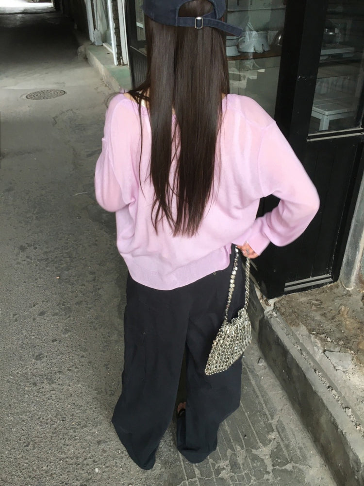 微透暗紋胸壓線細節背心