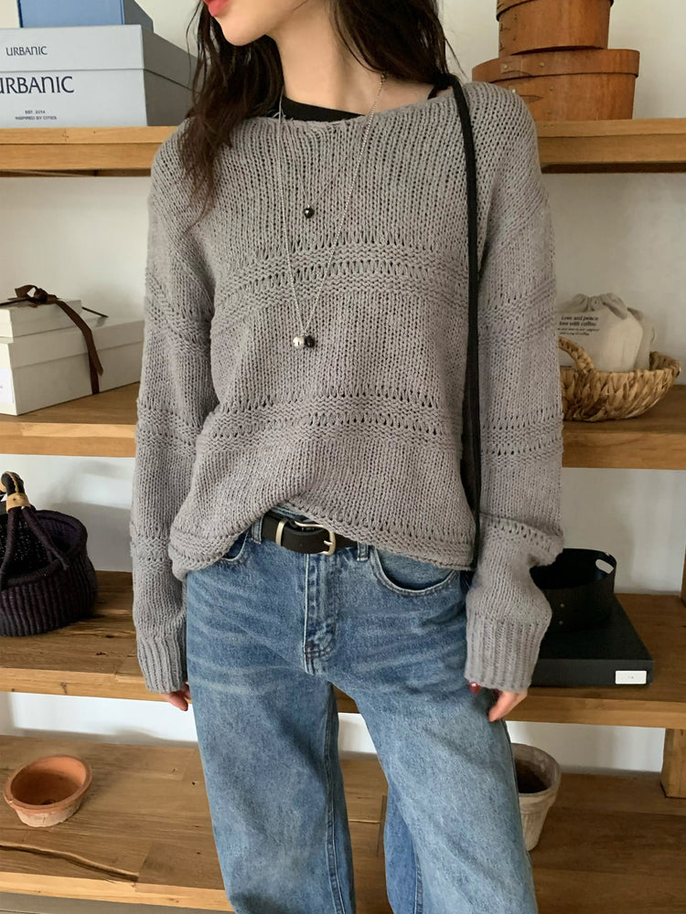 基礎復古美刷色直筒牛仔褲