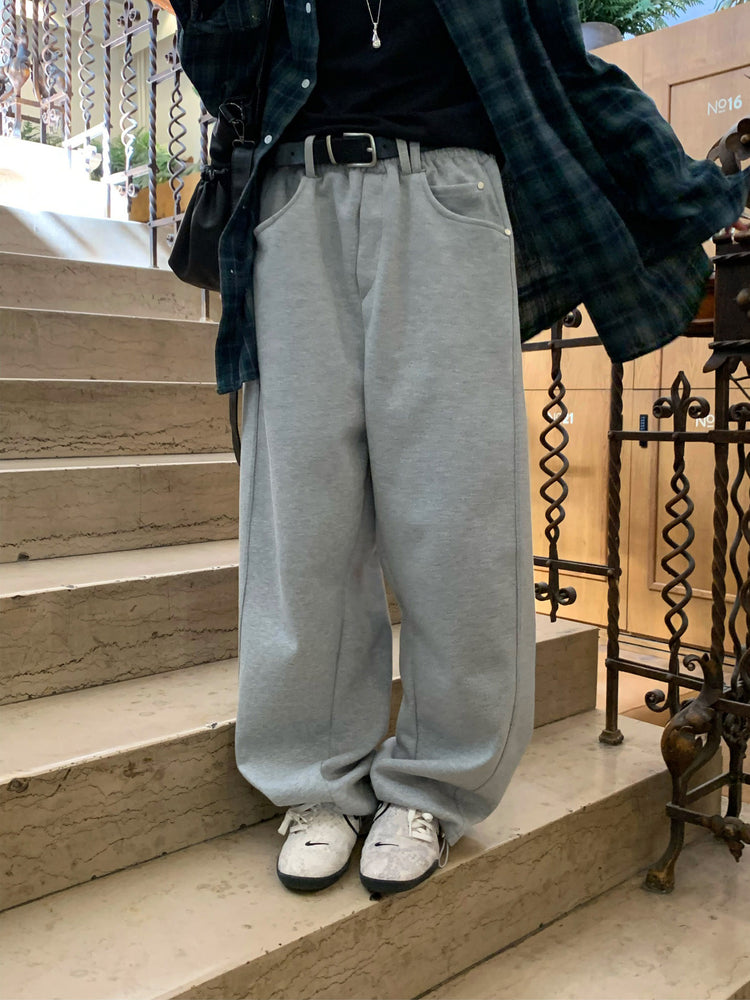 Unisex洗水復古口袋細節外套