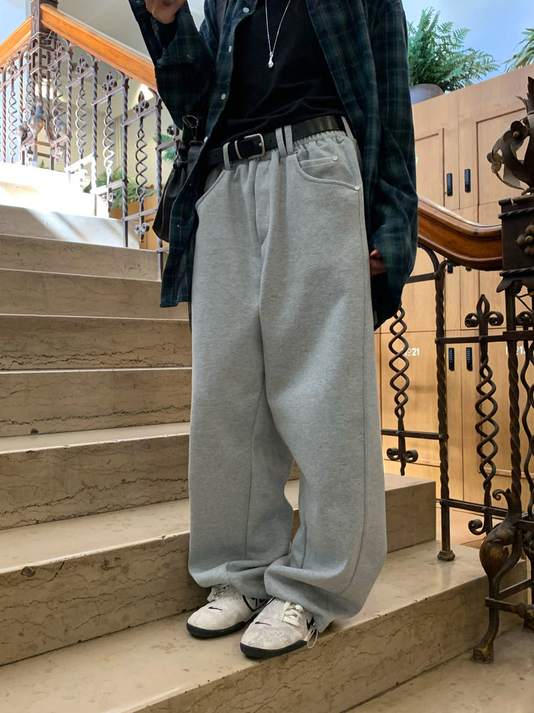 Unisex洗水復古口袋細節外套