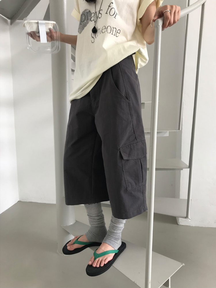 字母印花寬鬆上衣