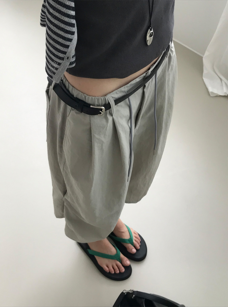 透膚撞色條紋修身外套