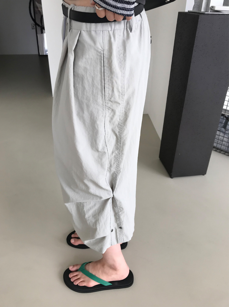 透膚撞色條紋修身外套